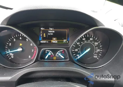 2019 Ford Escape Se z USA, uszkodzony, nr VIN 1FMCU0GD0KUB61787